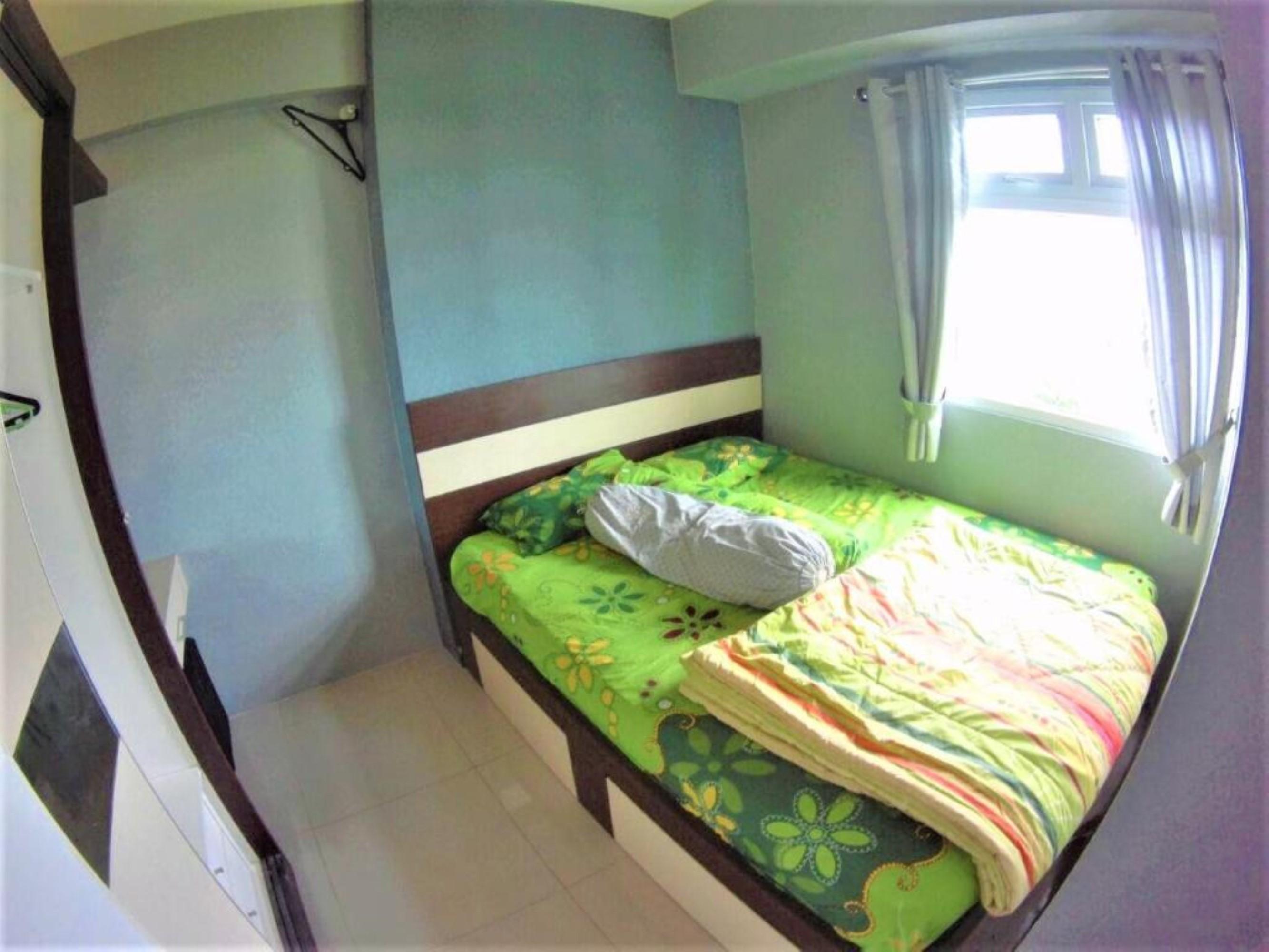 Green Pramuka Apartement By Vici Jakarta Exteriör bild