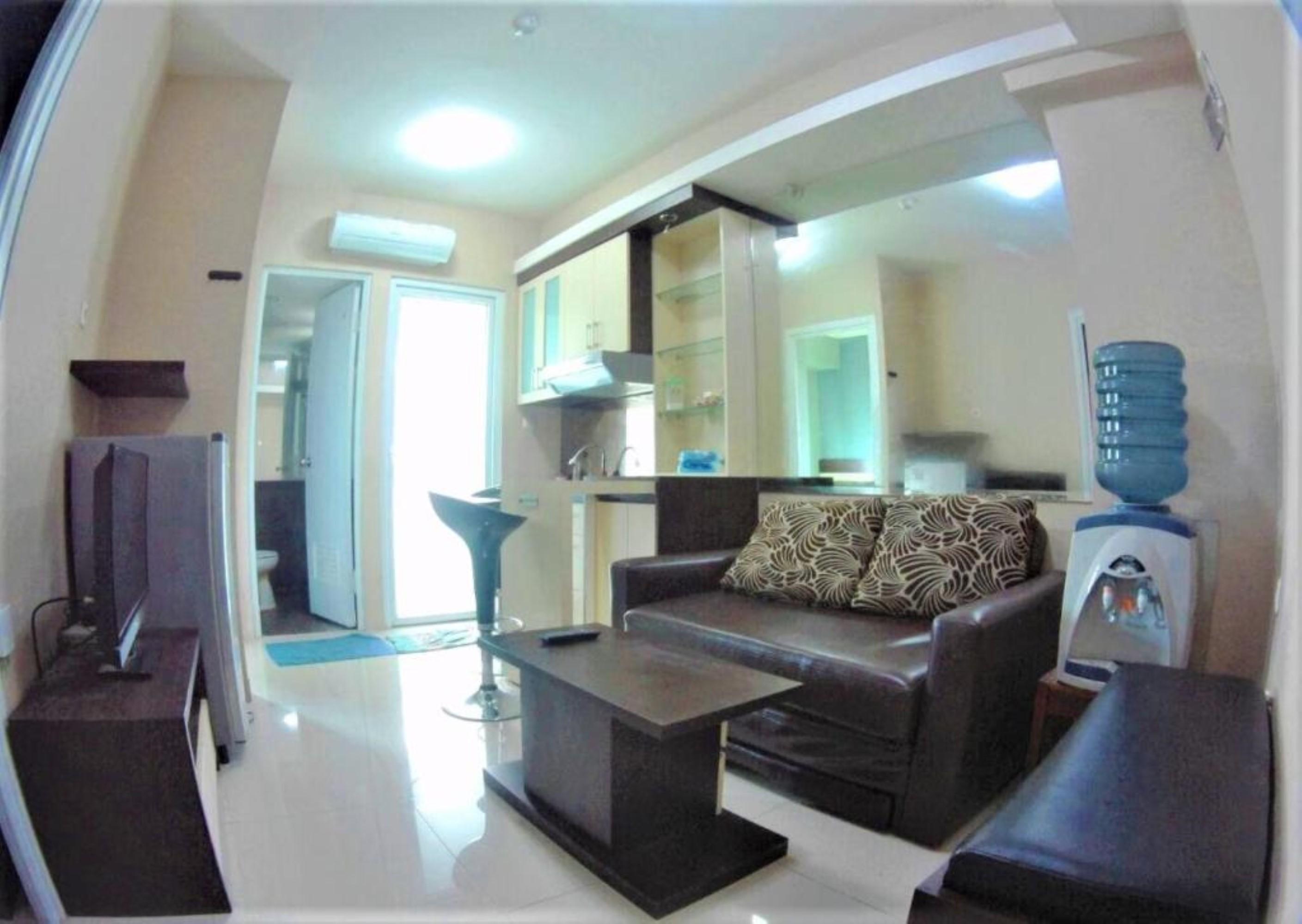 Green Pramuka Apartement By Vici Jakarta Exteriör bild