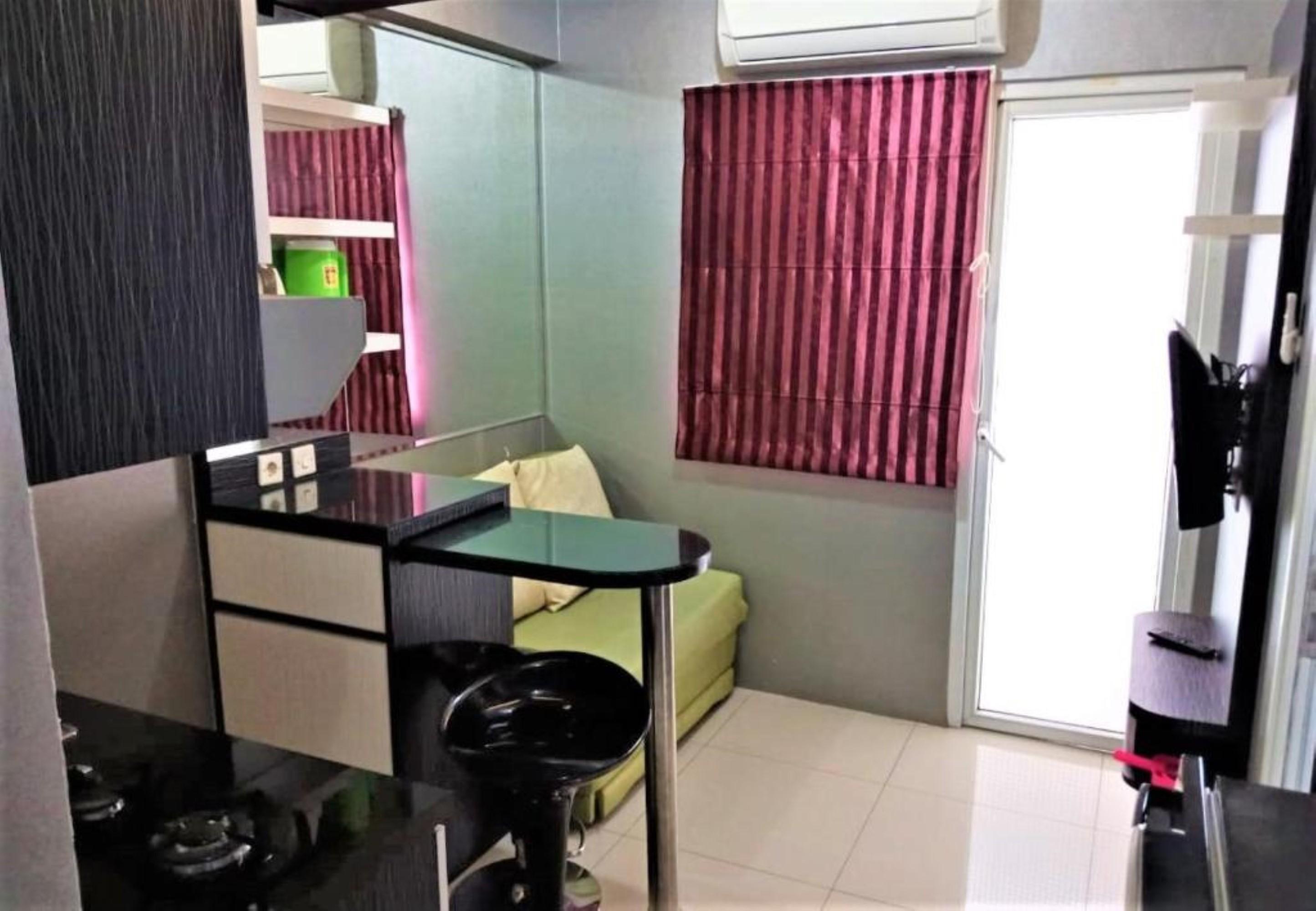 Green Pramuka Apartement By Vici Jakarta Exteriör bild