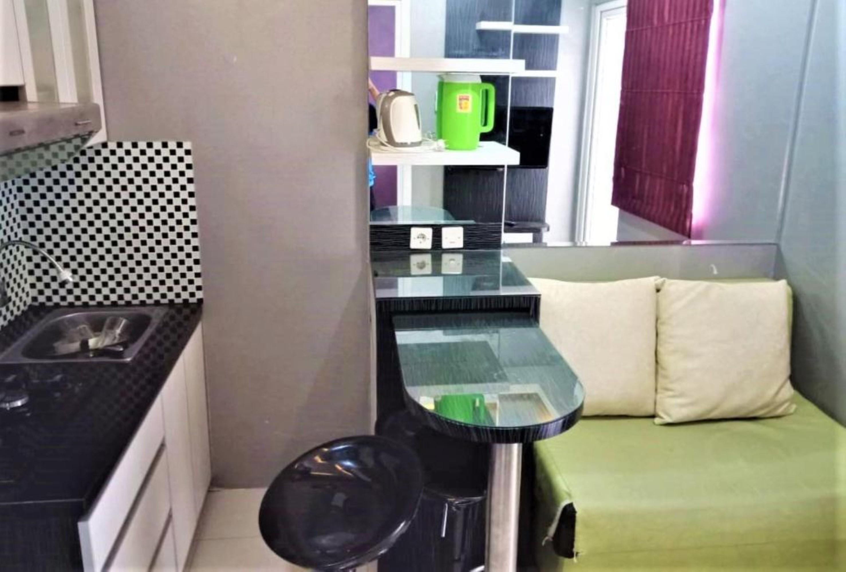 Green Pramuka Apartement By Vici Jakarta Exteriör bild